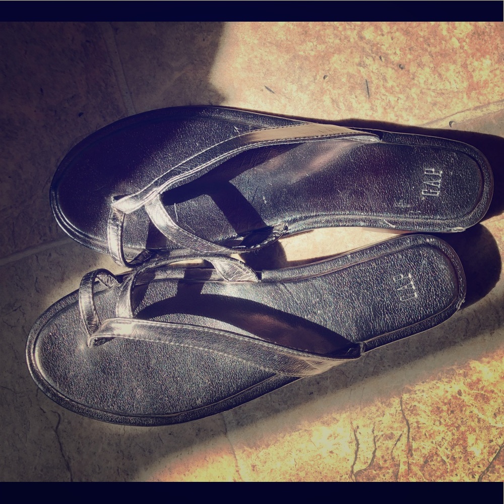 GAP bran sandals new with some cuffs see pictures
